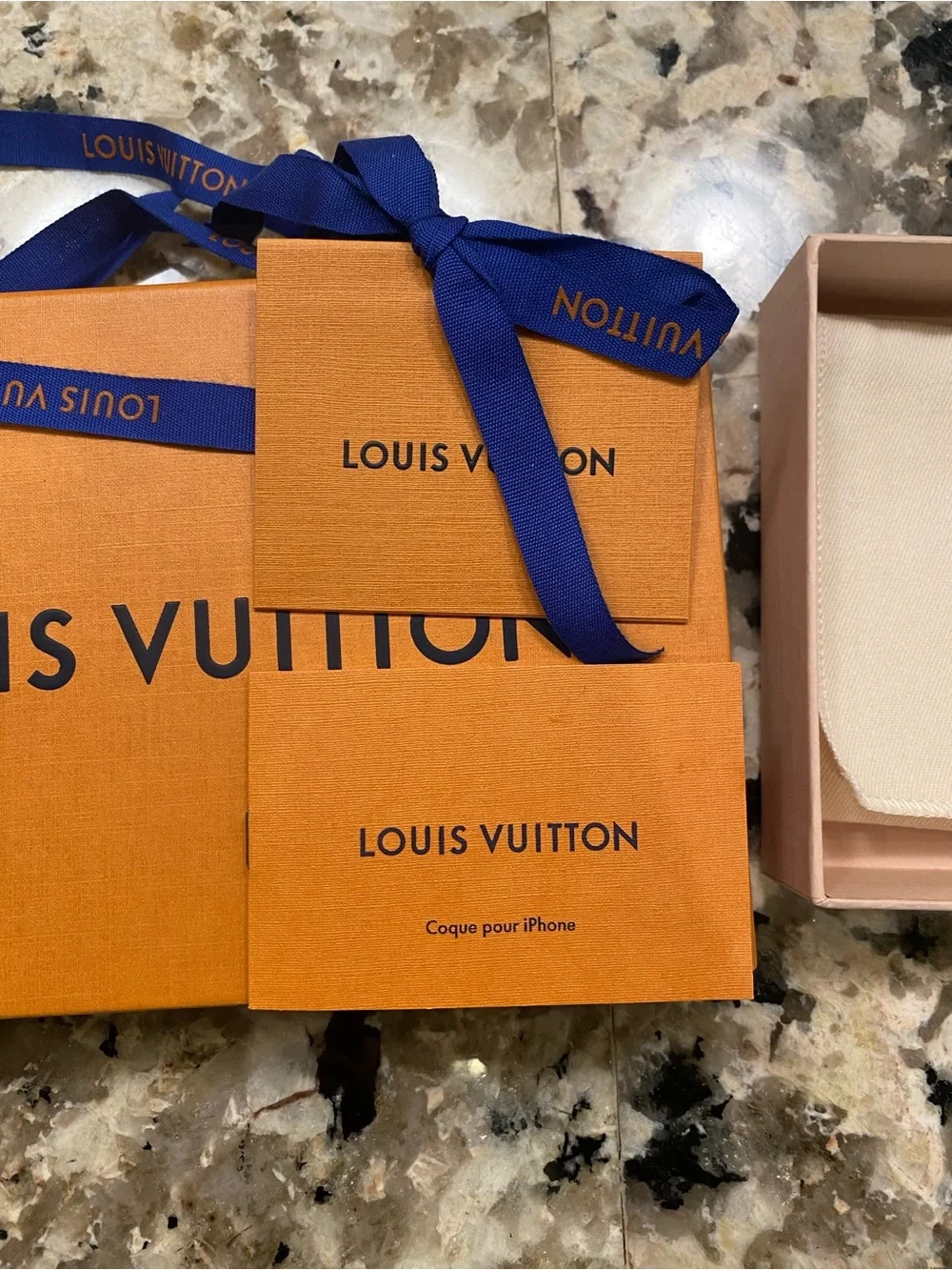 Louis Vuitton Black Monogram iPhone Case